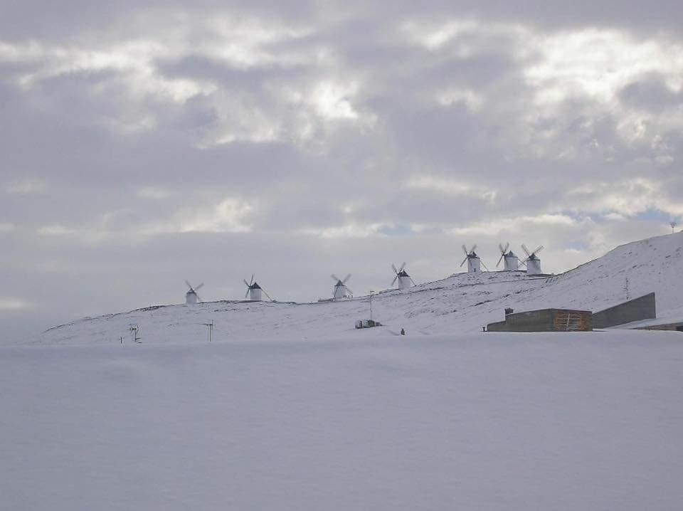 Posada De Los Consules Consuegra Esterno foto