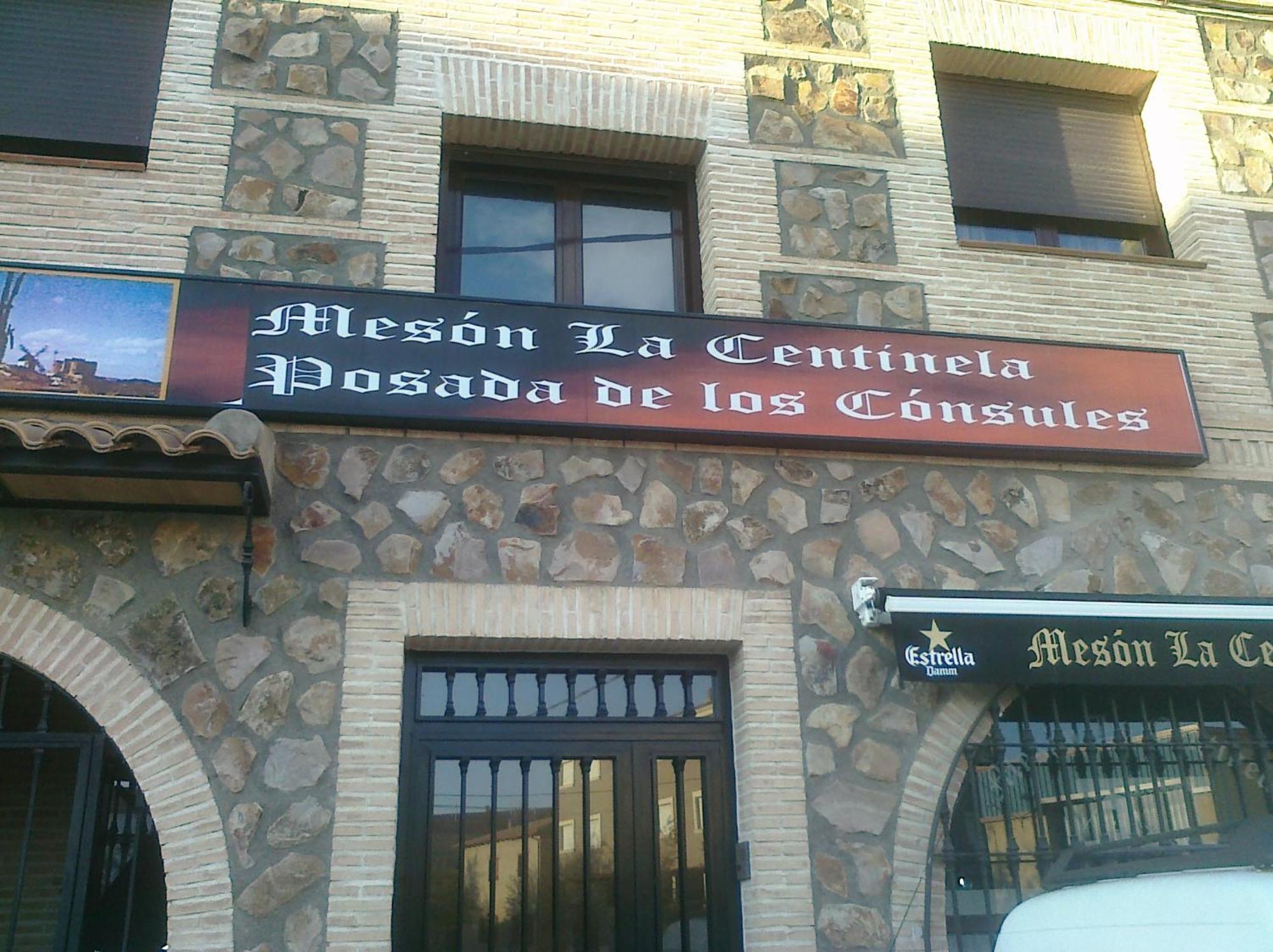 Posada De Los Consules Consuegra Esterno foto