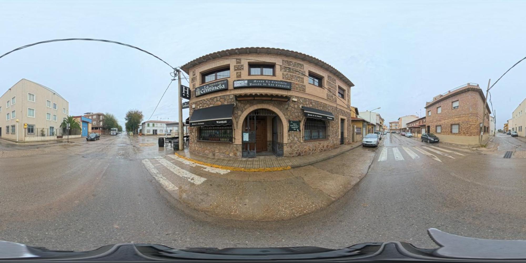 Posada De Los Consules Consuegra Esterno foto